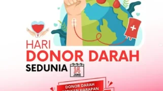14 Juni: Hari Donor Darah Sedunia, Hari Mandi Internasional, hingga Hari Pembebasan Falkland