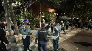 14 Oknum TNI-Polri Terjaring Razia di Tempat Hiburan Malam Surabaya