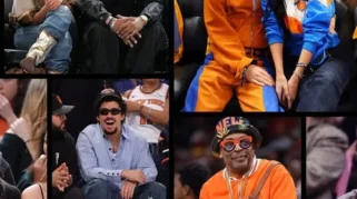 15 Momen Terbaik Selebritas di Pertandingan Knicks Sepanjang Tahun: Dari Chloe Sevigny hingga Bad Bunny
