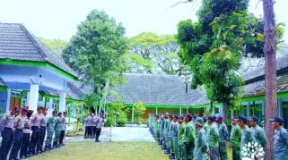 17 Taruna Akpol Jalani Latihan Kerja di Polres Kebumen untuk Asah Kemampuan Teknis