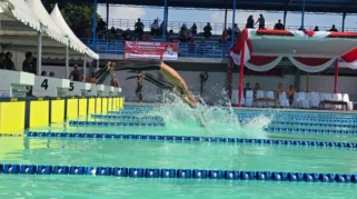 176 Atlet Finswimming Berlaga di Piala Wali Kota Surabaya 2026, Seleksi Menuju Porprov Jatim 2027