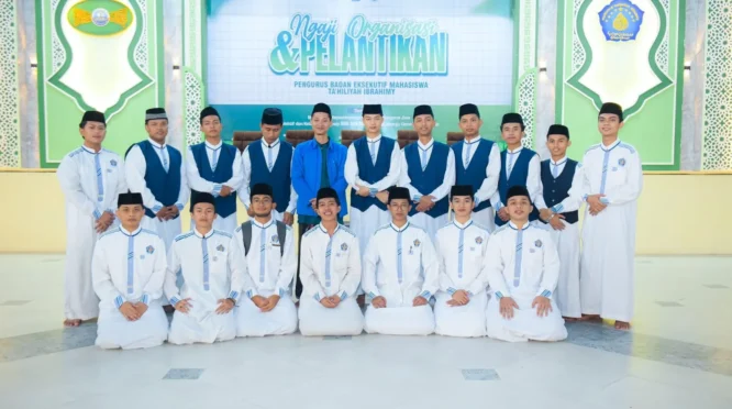 Pelantikan BEMTI Perkuat Semangat Kolaborasi dan Tanggung Jawab Mahasiswa