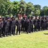 2.200 Personel Gabungan Disiagakan Amankan Aksi Demo Mahasiswa di Surabaya