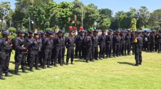 2.200 Personel Gabungan Disiagakan Amankan Aksi Demo Mahasiswa di Surabaya