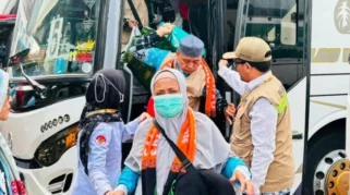 2.213 Jemaah Haji Debarkasi Palembang Sudah Tiba di Tanah Air, Dua Jemaah Sumsel Wafat di Tanah Suci
