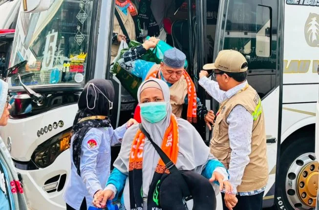 2.213 Jemaah Haji Debarkasi Palembang Sudah Tiba di Tanah Air, Dua Jemaah Sumsel Wafat di Tanah Suci