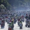 25 Ribu Vespa Padati Perayaan 80 Years of an Icon di Roma