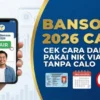 3 Daftar Bansos Cair Juni 2026, Cek Nama Penerima di Sini!