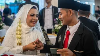 30 Pasangan Resmi Menikah dalam Nikah Massal di Jakarta