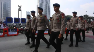 4.151 Personel Gabungan Dikerahkan untuk Amankan Aksi BEM UI di Bundaran HI