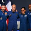 4 Astronaut Misi Artemis III Siap Uji Docking Orion di Orbit Bumi 2027, Langkah Kunci Menuju Pendaratan Bulan