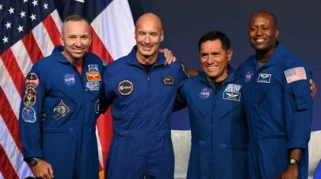 4 Astronaut Misi Artemis III Siap Uji Docking Orion di Orbit Bumi 2027, Langkah Kunci Menuju Pendaratan Bulan