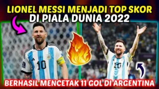 4 Gol Lionel Messi Menuju Raja Top Skor di Piala Dunia 2026, Rekor Legenda Jerman Ambyar