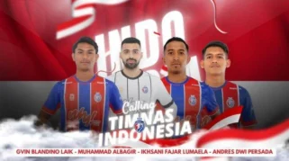 4 Pemain Unggul FC Malang Dipanggil Timnas Futsal Indonesia untuk AFF Futsal Championship 2024