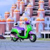 4 Tema Modifikasi Unik untuk Skutik, dari Studio Berjalan hingga Japanese Cute Style