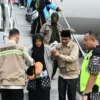 444 Jemaah Haji Kloter 11 Tiba di Palembang, Total 4.868 Orang Sudah Dipulangkan