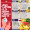 5 Buah yang Tidak Boleh Dimakan Tiap Hari untuk Jaga Gula Darah, dari Alpukat hingga Mangga