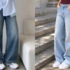 5 Tips Styling Wide Leg Jeans agar Tampil Proporsional dan Stylish
