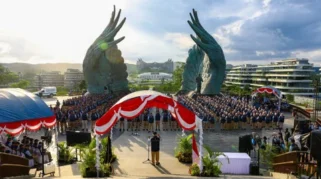 555 PNS Angkatan Pertama IKN Dilantik, Basuki Tekankan Empat Karakter Insan Otorita