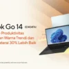6 Alasan ASUS Vivobook Go 14 (E1404F) Jadi Laptop Andalan untuk Mahasiswa