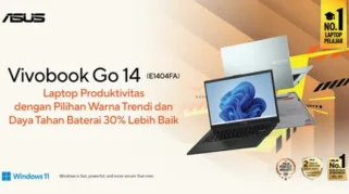 6 Alasan ASUS Vivobook Go 14 (E1404F) Jadi Laptop Andalan untuk Mahasiswa