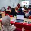 Rapat evaluasi tim CPOB PMI Jember
