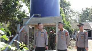 7 Desa di Malang Kini Bebas Krisis Air Berkat Sumur Bor Polri Presisi