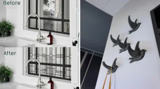 80 Upgrade Rumah Mewah yang Murah di Amazon, dari Wallpaper hingga Rak Magnetik