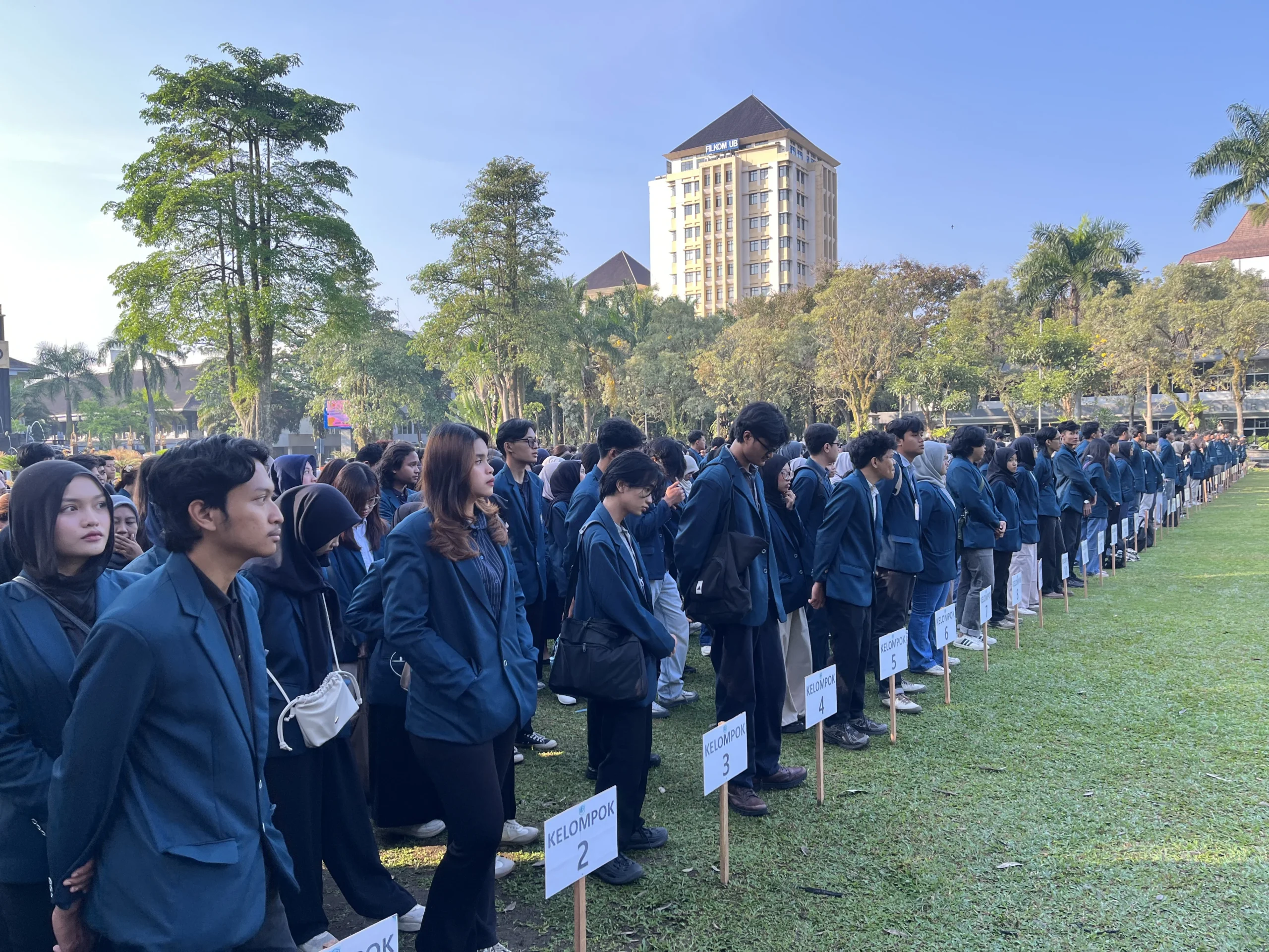 856 Mahasiswa FTAB UB Diterjunkan ke 57 Kelurahan Kota Malang untuk Kembangkan Inovasi Teknologi