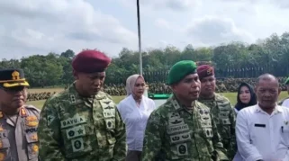 950 Peserta SPPI Koperasi Merah Putih Mulai Digembleng di Puslatpur Martapura Selama 45 Hari
