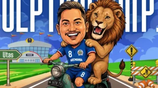 Pak Kumpo Siap Maju pada MUNAS II Aremania Utas