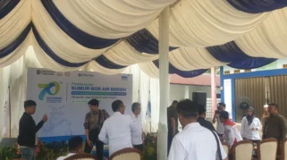 ABPEDNAS dan SUCOFINDO Hadirkan Akses Air Bersih bagi Masyarakat Desa di Aceh Besar
