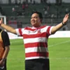 Achsanul Qosasi Tegaskan Komitmen Jaga Madura United dan Profesionalisme Klub