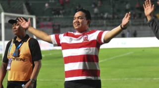 Achsanul Qosasi Tegaskan Komitmen Jaga Madura United dan Profesionalisme Klub