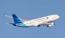 Ada Taifun Jangmi, Garuda Indonesia Batalkan Sejumlah Penerbangan ke Jepang