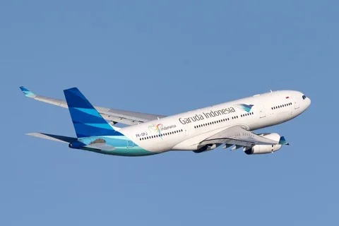 Ada Taifun Jangmi, Garuda Indonesia Batalkan Sejumlah Penerbangan ke Jepang