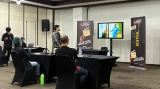 Adu Ide dan Berburu Talenta Baru di Hari Kedua LA Indie Movie