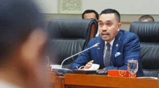 Ahmad Sahroni Dorong KPK Ajukan Tambahan Anggaran Rp5 Triliun, Nilai Rp762 Miliar Terlalu Tanggung