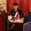 AHY Pimpin Konsultasi Bilateral dengan Rusia, Perkuat Kerja Sama Maritim