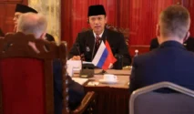 AHY Pimpin Konsultasi Bilateral dengan Rusia, Perkuat Kerja Sama Maritim