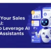AI Sales Assistant Definisikan Ulang Operasional Bisnismu