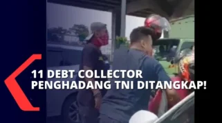 Akar Masalah 11 Debt Collector Bacok Dua Anggota Brimob Banten, Urusan Kredit Daihatsu Xenia