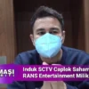 Aksi Senyap Raffi Ahmad Caplok 61,85% Saham VISI Senilai Rp178 Miliar