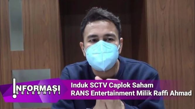 Aksi Senyap Raffi Ahmad Caplok 61,85% Saham VISI Senilai Rp178 Miliar