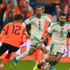 Aljazair Bungkam Belanda 1-0 di Laga Persahabatan di Rotterdam