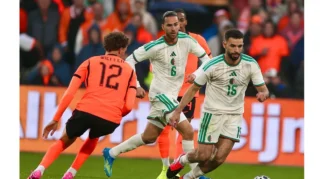 Aljazair Bungkam Belanda 1-0 di Laga Persahabatan di Rotterdam