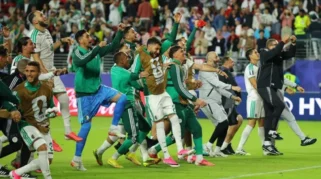 Aljazair Kalahkan Yordania 2-1, Jaga Peluang Lolos ke 32 Besar Piala Dunia 2026