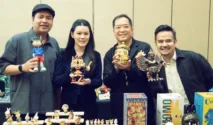 Amazing Toy Show Jakarta 2026 Boyong 100 Kreator Art Toy Dunia, GRAPE BRAIN Jadi Bintang Utama