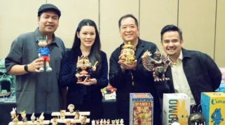 Amazing Toy Show Jakarta 2026 Boyong 100 Kreator Art Toy Dunia, GRAPE BRAIN Jadi Bintang Utama