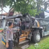 Ambulans Hantam Truk di Tol Permai Akibat Microsleep, Tiga Penumpang Tewas